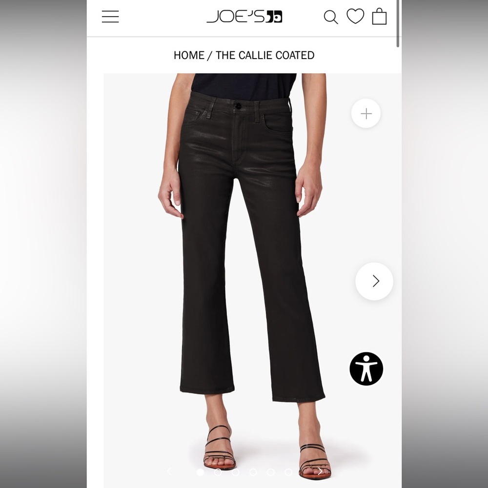 Joe’s Jeans High Rise Cropped Boot Cut